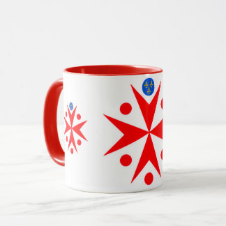 Mug Bannière de la marine toscane Medici