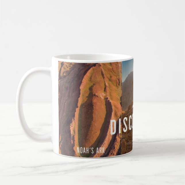 Mug Bannière de média découverte (Gauche)
