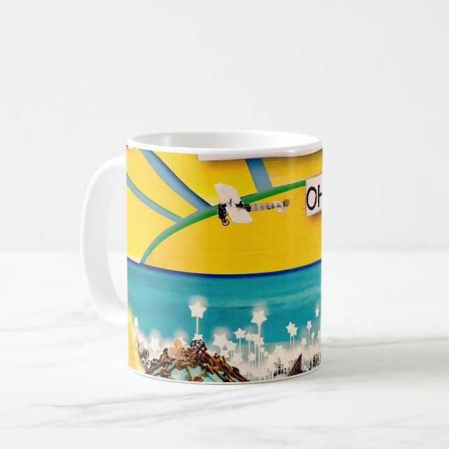 MUG BANNIÈRE DE SOLEIL (Devant gauche)