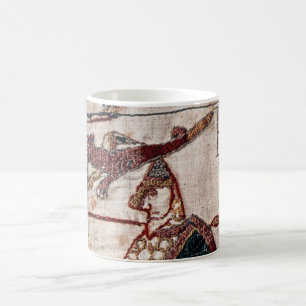 Mug Bannière de tapisserie de Bayeux