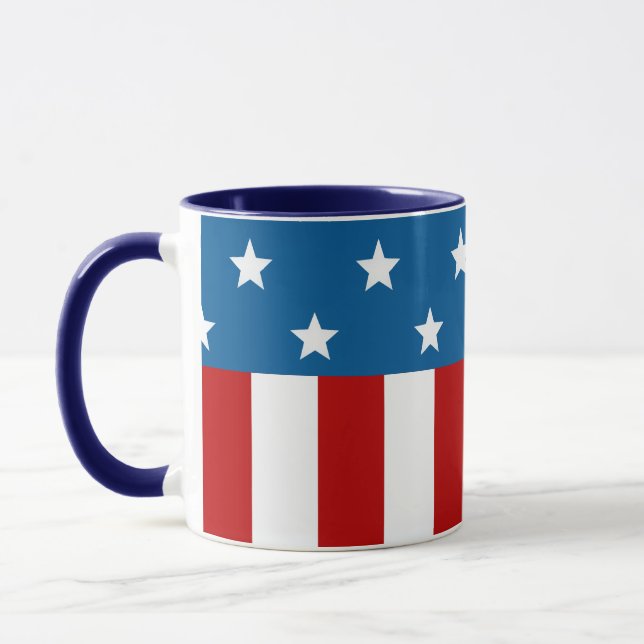 Mug Bannière étoilée (Gauche)