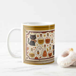 Mug Bannière vintage Halloween