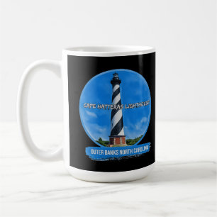Mug Banques extérieures du phare de Cape Hatteras N.C.