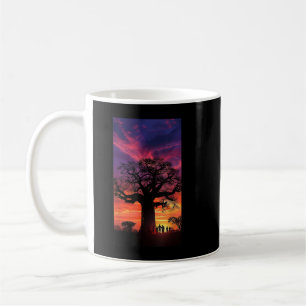 Mug Baobab Tree Sunset Tree Nature Dusk extérieur