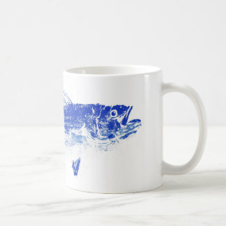 Mug bar d'Amérique bleu