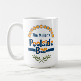 Mug Bar de la piscine du Club Méditerranée Citrus sur