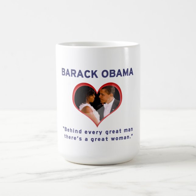 Mug Barack et Michelle Obama (Centre)