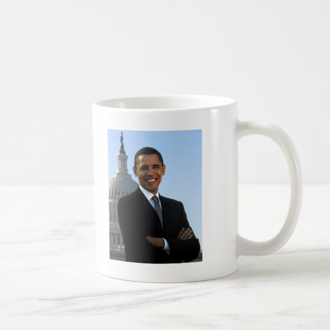 Mug Barack Obama (Droite)