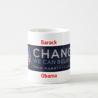 Mug Barack Obama