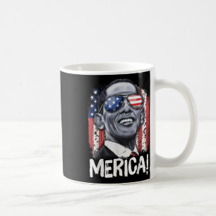 Mug Barack Obama 4 juillet Merica Hommes Femmes Usa Am