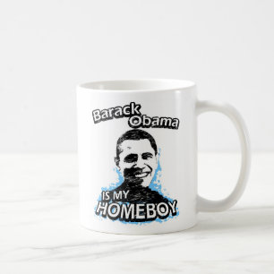 Mug Barack Obama est mon homeboy