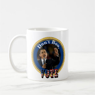 Mug Barack Obama...N'abandonne pas, VOTE