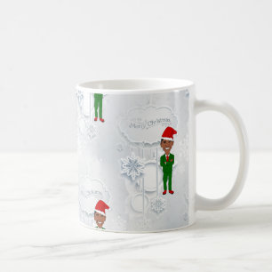 Mug barack obama père Noël