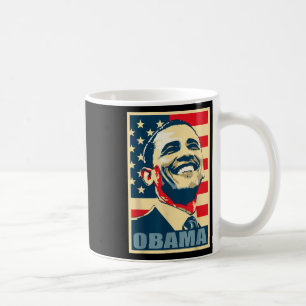 Mug Barack Obama Président 44 Drapeau Américain Bonne