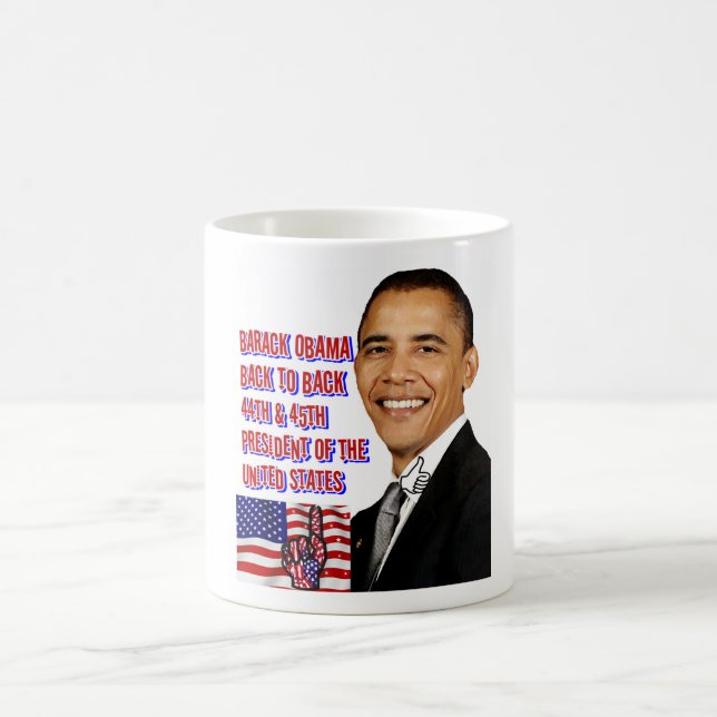 Mug Barack Obama, Retour À Retour_ (Centre)