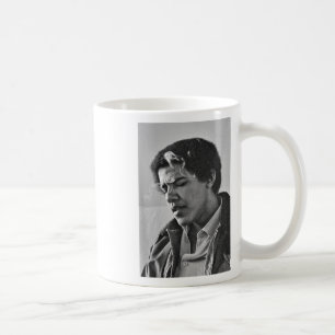 Mug Barack Obama Retro Vintage Young Obama Fument Dans