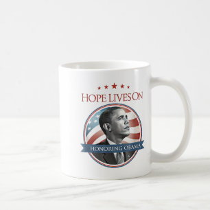 Mug Barack Obama Tribute Art Hope Lives On T-shirt.png