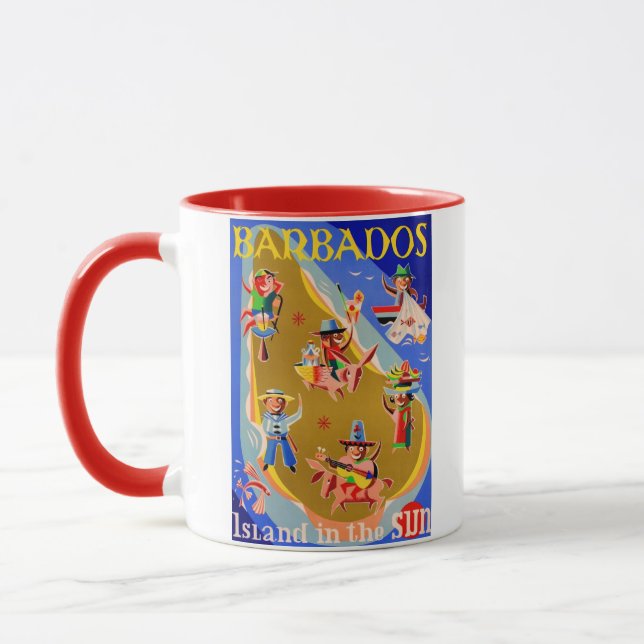 MUG BARBADOS (Gauche)