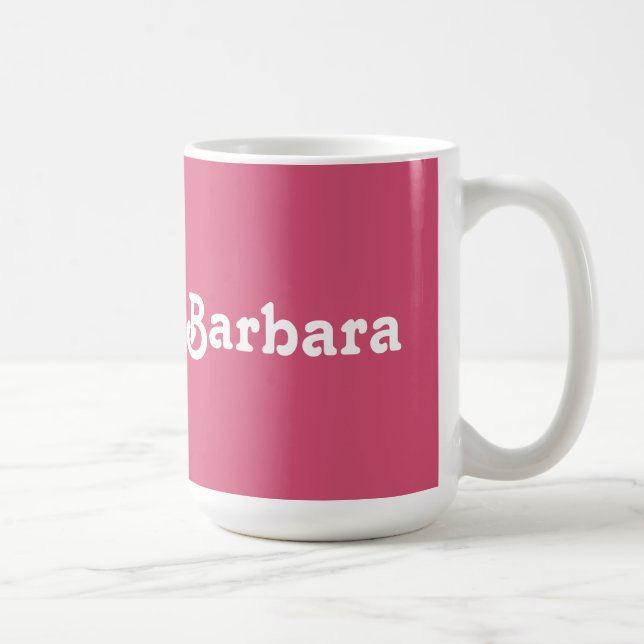 Mug Barbara Kaffeetasse (Rechts)