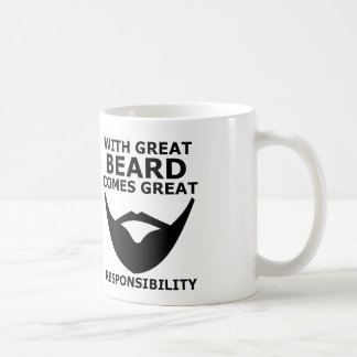 Mug barbe