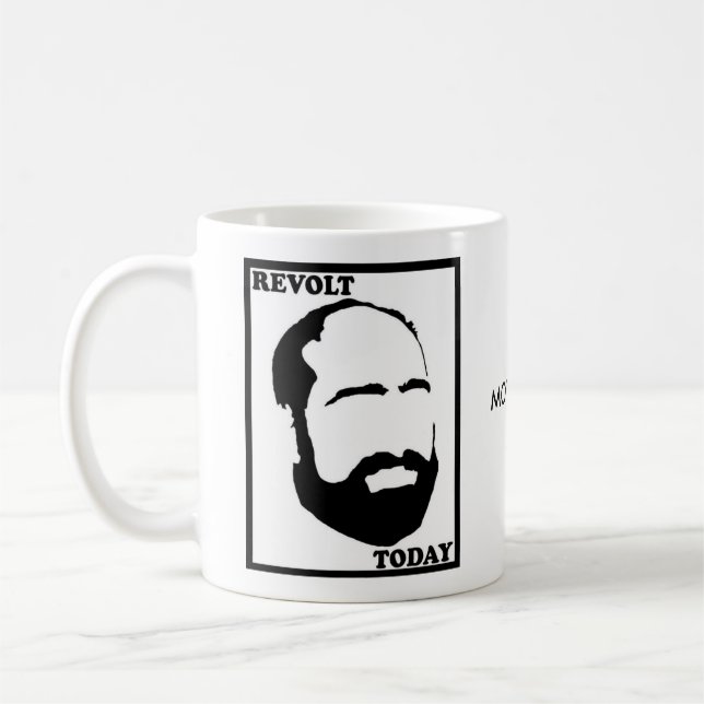 Mug Barbe de café de MOTOVUNE (Gauche)