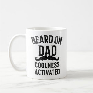 Mug Barbe sur Papa La fraîcheur activée