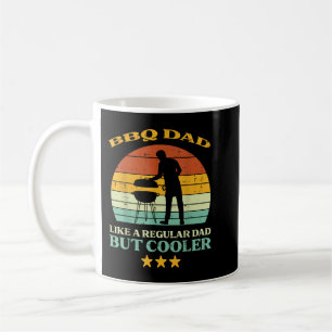 Mug Barbecue Papa Glacière Retro Barbecue Grill Fête d