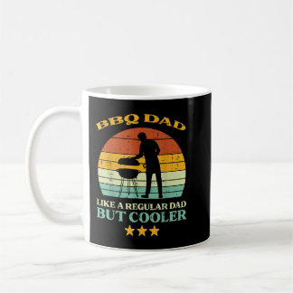 Mug Barbecue Papa Glacière Retro Barbecue Grill Fête d