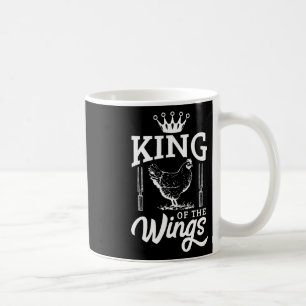 Mug Barbecue Roi Des Ailes Drôle Poulet Barbecue