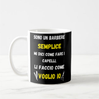 Mug Barber Man Coiffeur Barber Shop Cute