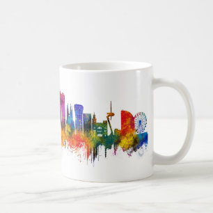 Mug Barcelone Espagne Toits