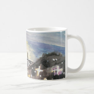 Mug Barcelone la nuit par Walter Gramatte