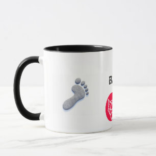 Mug Barefoot Friends Tasse