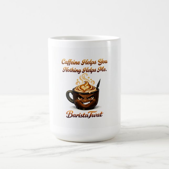 Mug BaristaTwat (Centre)
