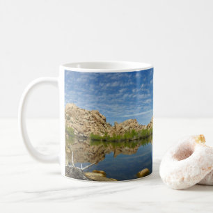 Mug Barker Dam Reflection à Joshua Tree II