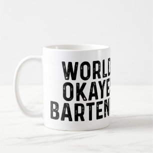 Mug Barman d'Okayest du monde