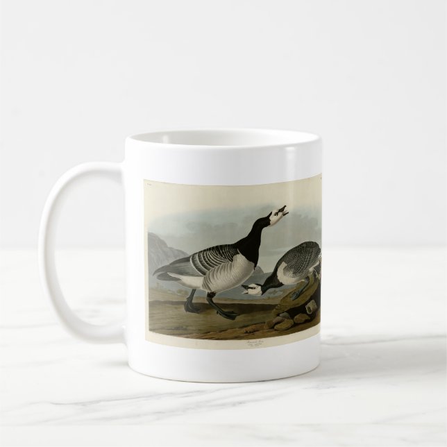 Mug Barnacle Goose - de Audubon's Birds of America (Gauche)
