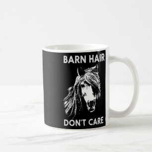 Mug Barne Cheveux Pas D'Attention Drôle Cheval équitat
