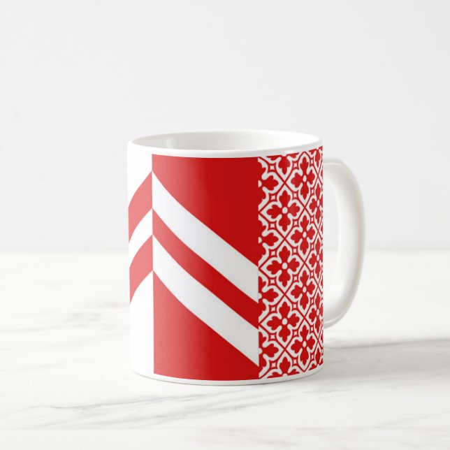 Mug Barony of Eldern Hills Populace Badge (Devant droit)
