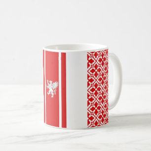 Mug Barony of Politarchopolis Populace Badge Café Mu