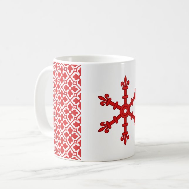Mug Barony of Wintermist Badge Populace (Devant gauche)