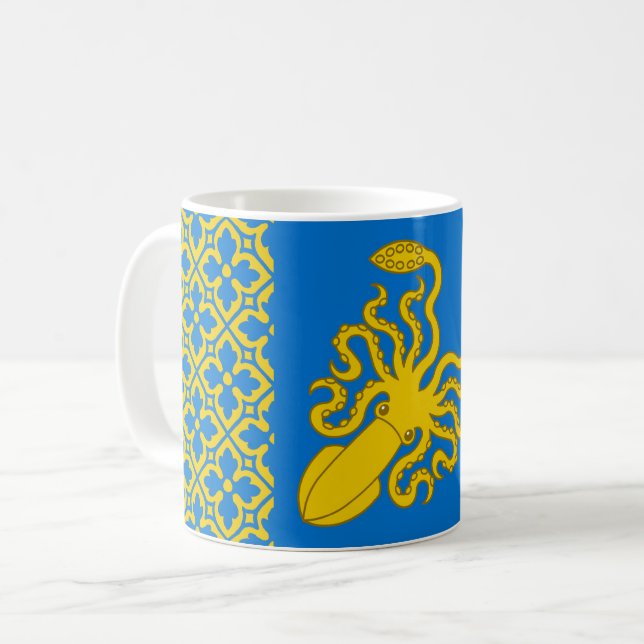 Mug Barony of Ynys Fawr Populace Badge (Devant gauche)