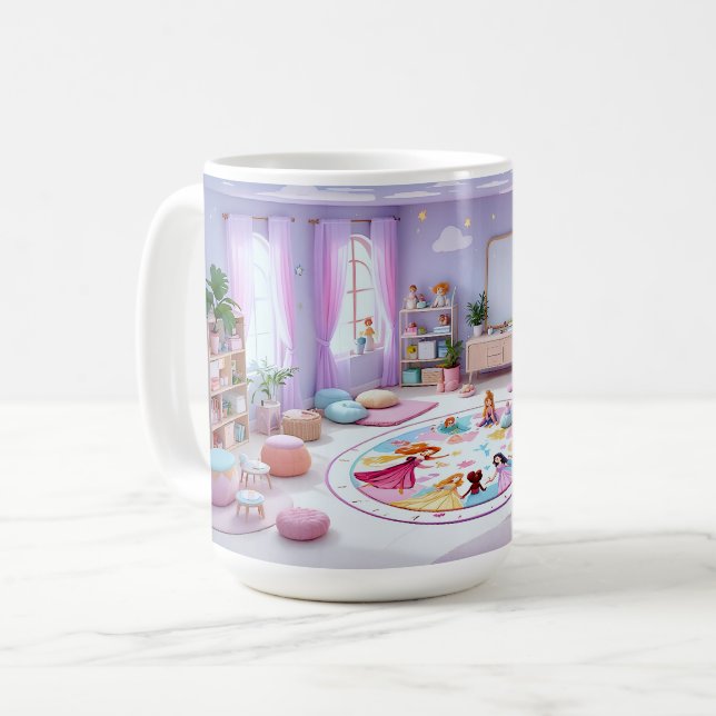 Mug Baroque Pastel (Devant gauche)