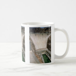 Mug Barrage de Hoover, visage inférieur,