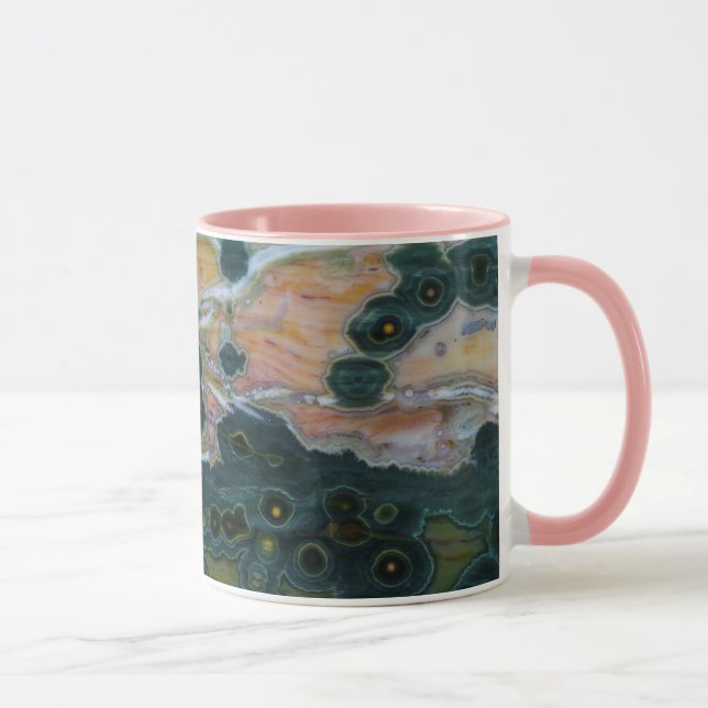 Mug Barrage de Jasper Océanique (Droite)