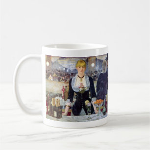 Mug Barre dans le Folies-Bergere par Edouard Manet
