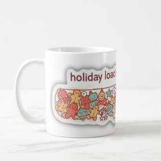 Mug Barre de chargement de Noël amusante et confortabl