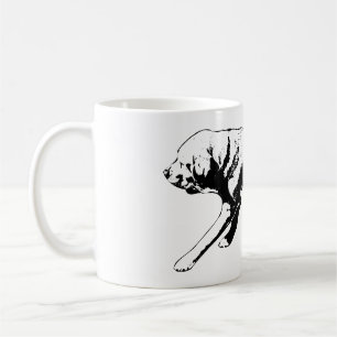 Mug Barre positionnée - Profil latéral