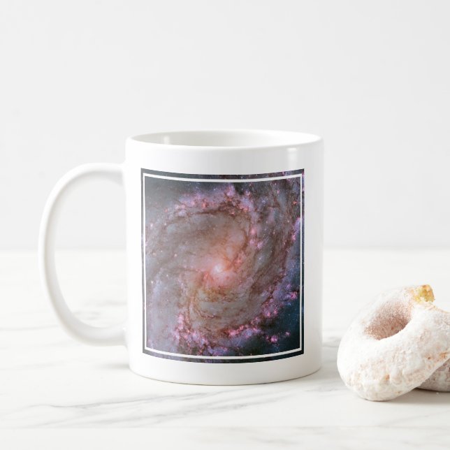 Mug Barred Spiral Galaxy Messier 83. (Avec donut)