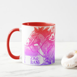 Mug Barrel Racer II (arc-en-ciel)